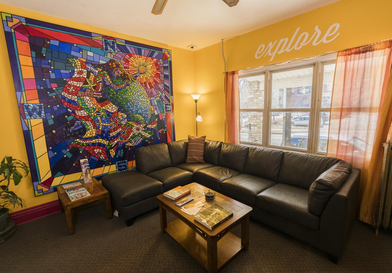 Hi - Madison Hostel Eksteriør bilde