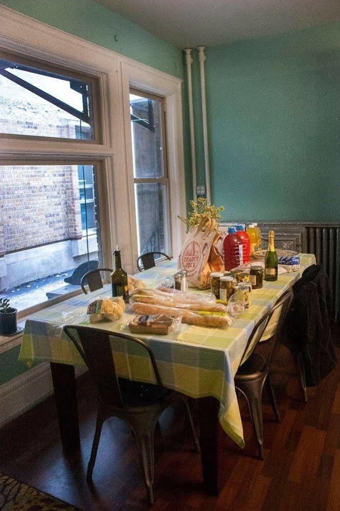 Hi - Madison Hostel Eksteriør bilde